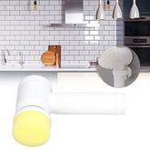 Electric Spin Scrubber Cleaning Brush Set (5 Heads)